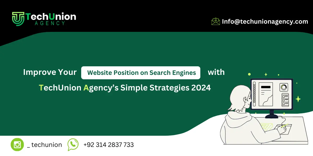Website Position on Search Engines
