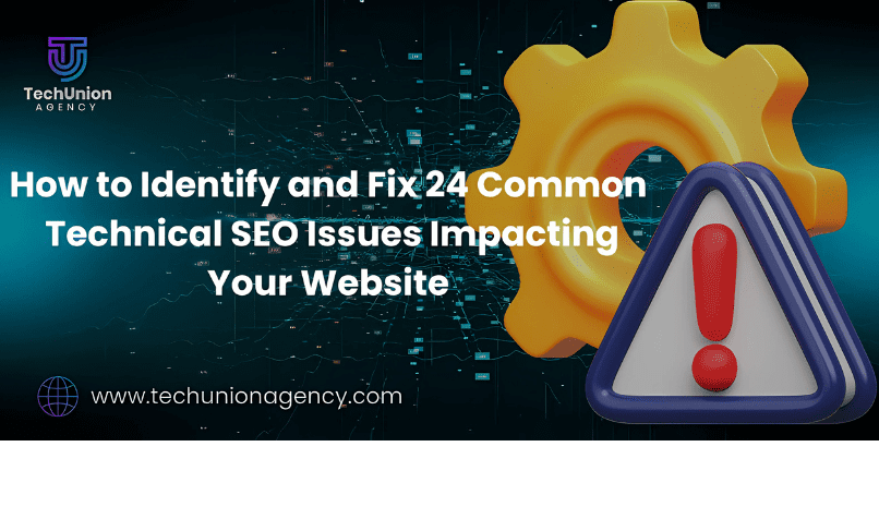 Common Technical SEO issues